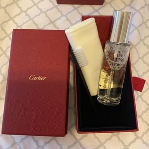 Brand New Cartier Cleaning Kit